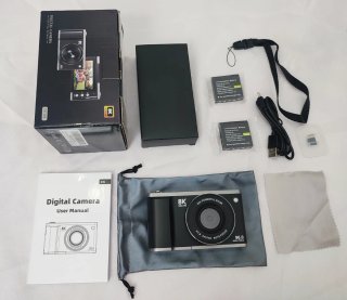 Cámara Digital 8K NP-40 PLUS Kit Nueva