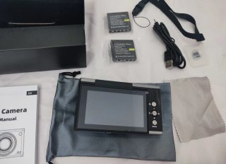 Cámara Digital 8K NP-40 PLUS Kit Nueva