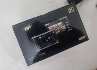 Cámara Digital 8K NP-40 PLUS Kit Nueva