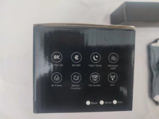 Cámara Digital 8K NP-40 PLUS Kit Nueva