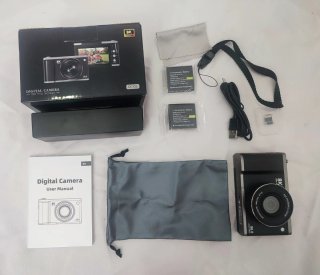 Cámara Digital 8K NP-40 PLUS Kit Nueva