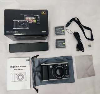 Cámara Digital 8K NP-40 PLUS Kit Nueva