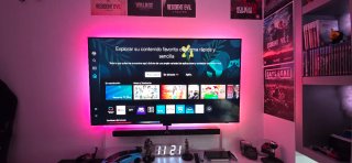 TV Samsung QLED 55" 2022 QE55Q60BAUXXC