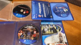 Lote 3 Juegos PS4 y Película Blu-ray regalo