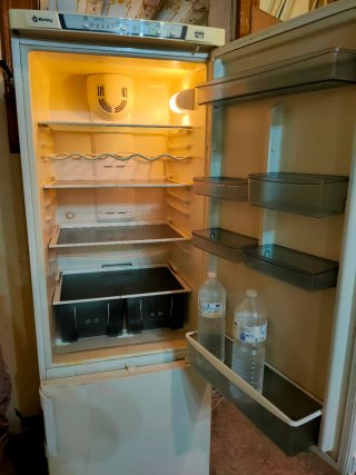 Nevera Balay No Frost 185 cm.