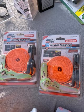 2 Eslingas Tensoras Kmt Style 25mm x 5m