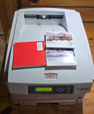 Impresora OKI C5750