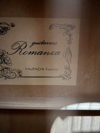 Guitarra Clásica Española