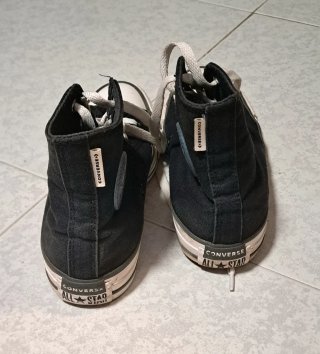 Zapatillas Converse All Star Altas Talla 37