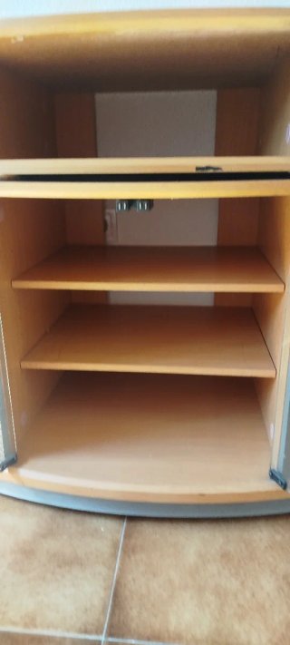 Mueble de Televisión con Estantería