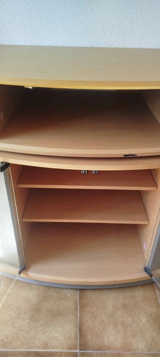 Mueble de Televisión con Estantería