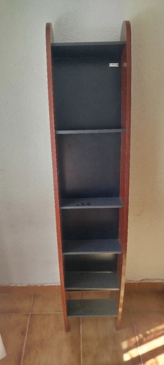 Mueble de Televisión con Estantería
