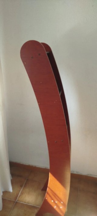 Mueble de Televisión con Estantería