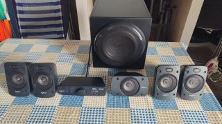Logitech Z906 5.1 Sistema Altavoces