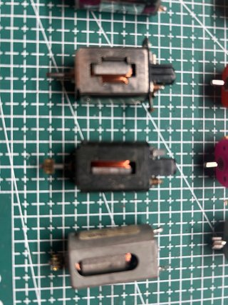 Lote de 10 Motores para Scalextric slot