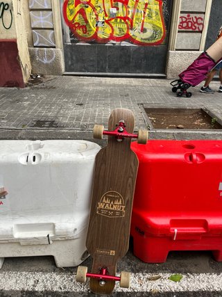 Longboard Tempish Walnut