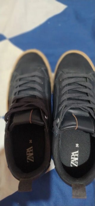 Zapatillas Negras Talla 36