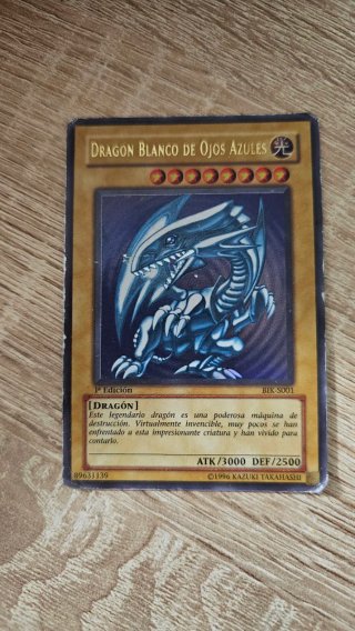 ​Lote Vintage Yu-Gi-Oh! 1ª Edición Castellano