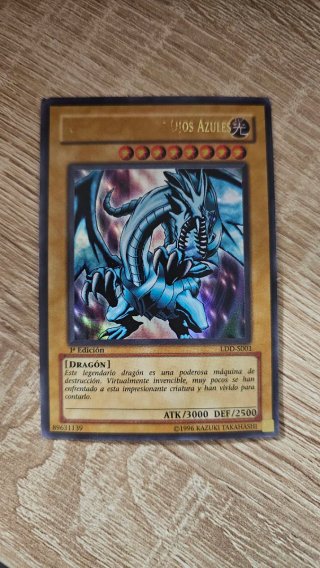 ​Lote Vintage Yu-Gi-Oh! 1ª Edición Castellano