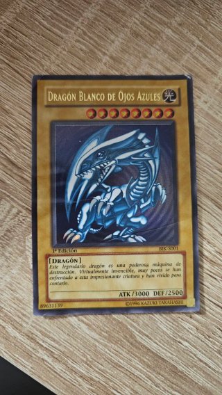 ​Lote Vintage Yu-Gi-Oh! 1ª Edición Castellano