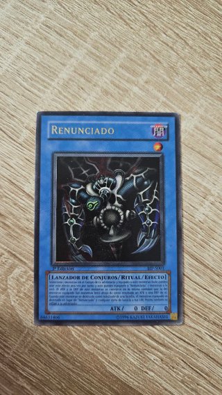​Lote Vintage Yu-Gi-Oh! 1ª Edición Castellano