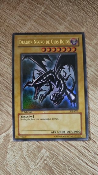 ​Lote Vintage Yu-Gi-Oh! 1ª Edición Castellano