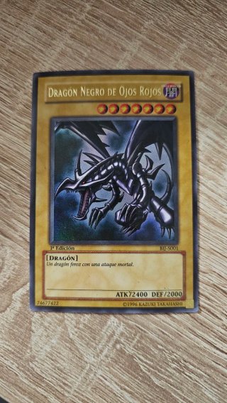 ​Lote Vintage Yu-Gi-Oh! 1ª Edición Castellano