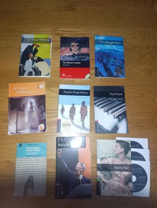 Libros de texto inglés