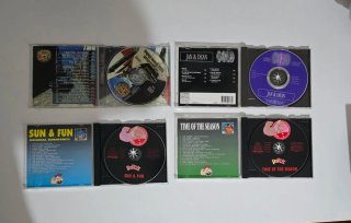 Lote 4 CDs Pop Retro Verão Salsa