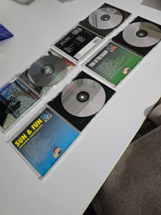 Lote 4 CDs Pop Retro Verão Salsa