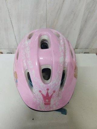 Casco infantil rosa bici/patinete