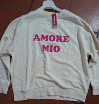 Felpa oversize Yamamay AMORE MIO