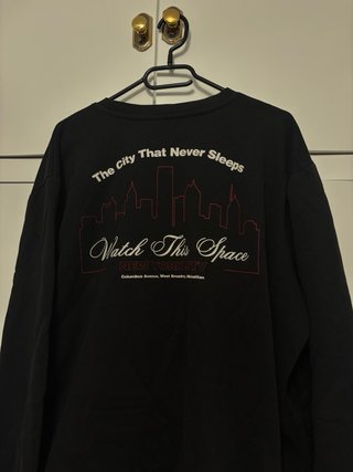 Sudadera H&M Watch This Space Talla XL