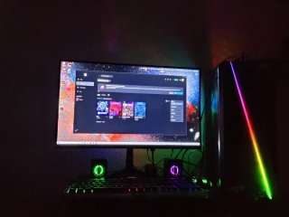 PC Gaming con RGB