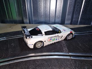 Chevrolet Corvette Scalextric