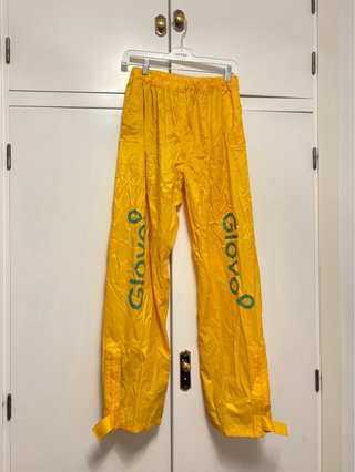 Chubasquero Oficial Glovo XL Amarillo
