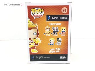 figuras modelismo funko firestorm 91