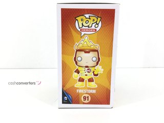 figuras modelismo funko firestorm 91