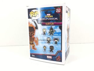 figuras modelismo funko marvel surtur 252
