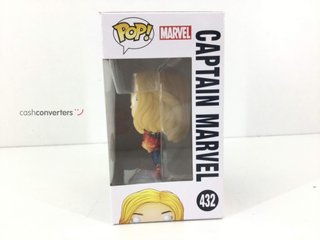 figuras modelismo funko capitana marvel 432