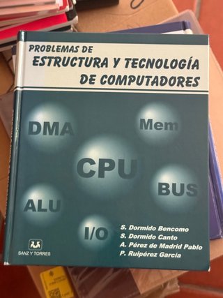 Libro prob.estructura y tecnología de computadores