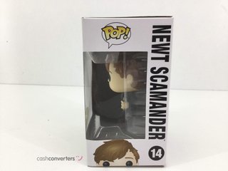 figuras modelismo funko newt scamander chase