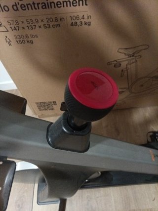 Bicicleta Estática de Spinning Magnética