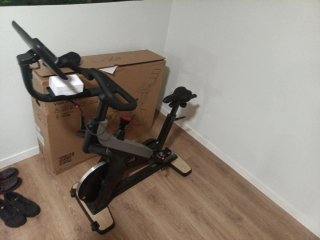 Bicicleta Estática de Spinning Magnética