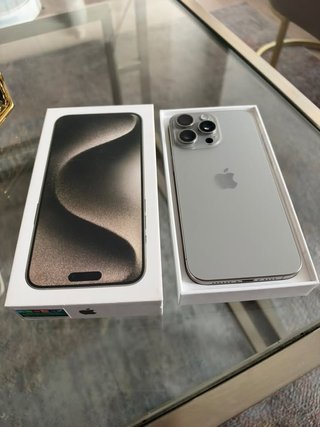 iPhone 15 Pro Max Gris