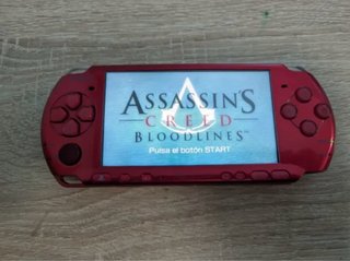 PSP 3000 Radiant Red Personalizada