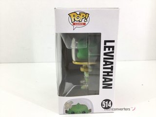 figuras modelismo funko leviathan
