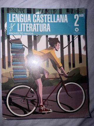 Lengua castellana y literatura, 2 BACH