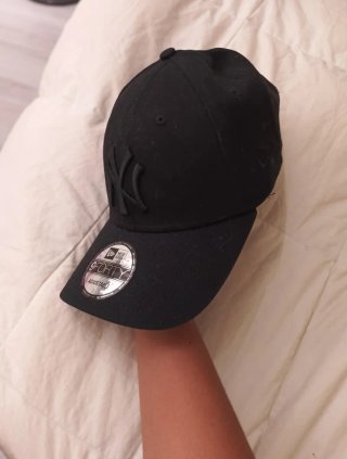 Gorra New Era 9FORTY Negra Ajustable