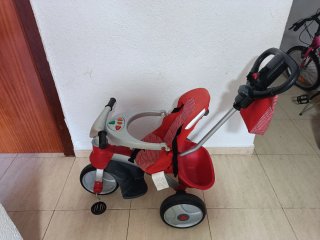Triciclo 3 en 1 FEBER
